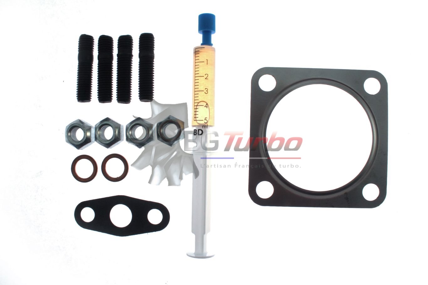 Turbo PIECES DETACHEES - NEUF - KIT JOINTS
